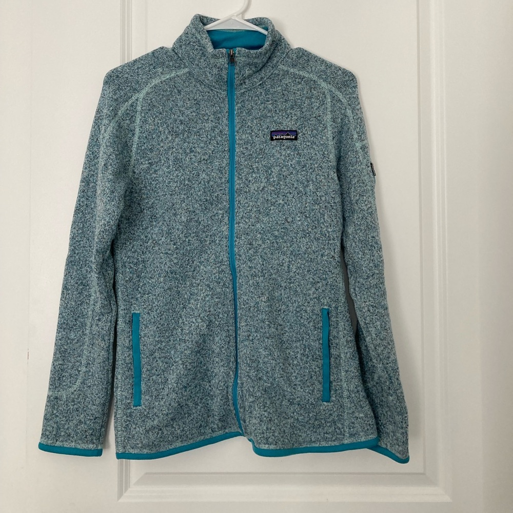 Patagonia Full Zip Better Sweater